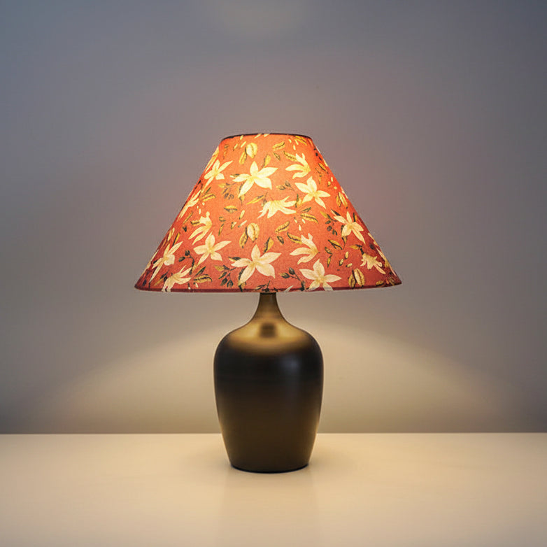 CityLumi Song-Vase Table Lamp | Oriental Minimalist Bedside Light 7