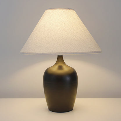 CityLumi Song-Vase Table Lamp | Oriental Minimalist Bedside Light 8