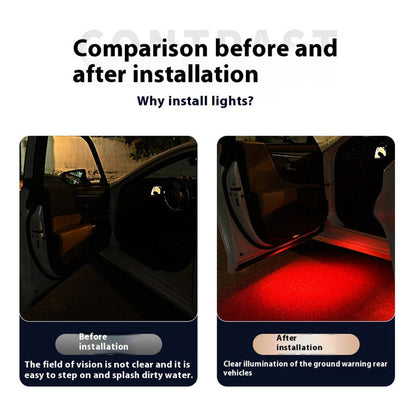 Luxora Car Door Lights Projector with Magnetic Activation
