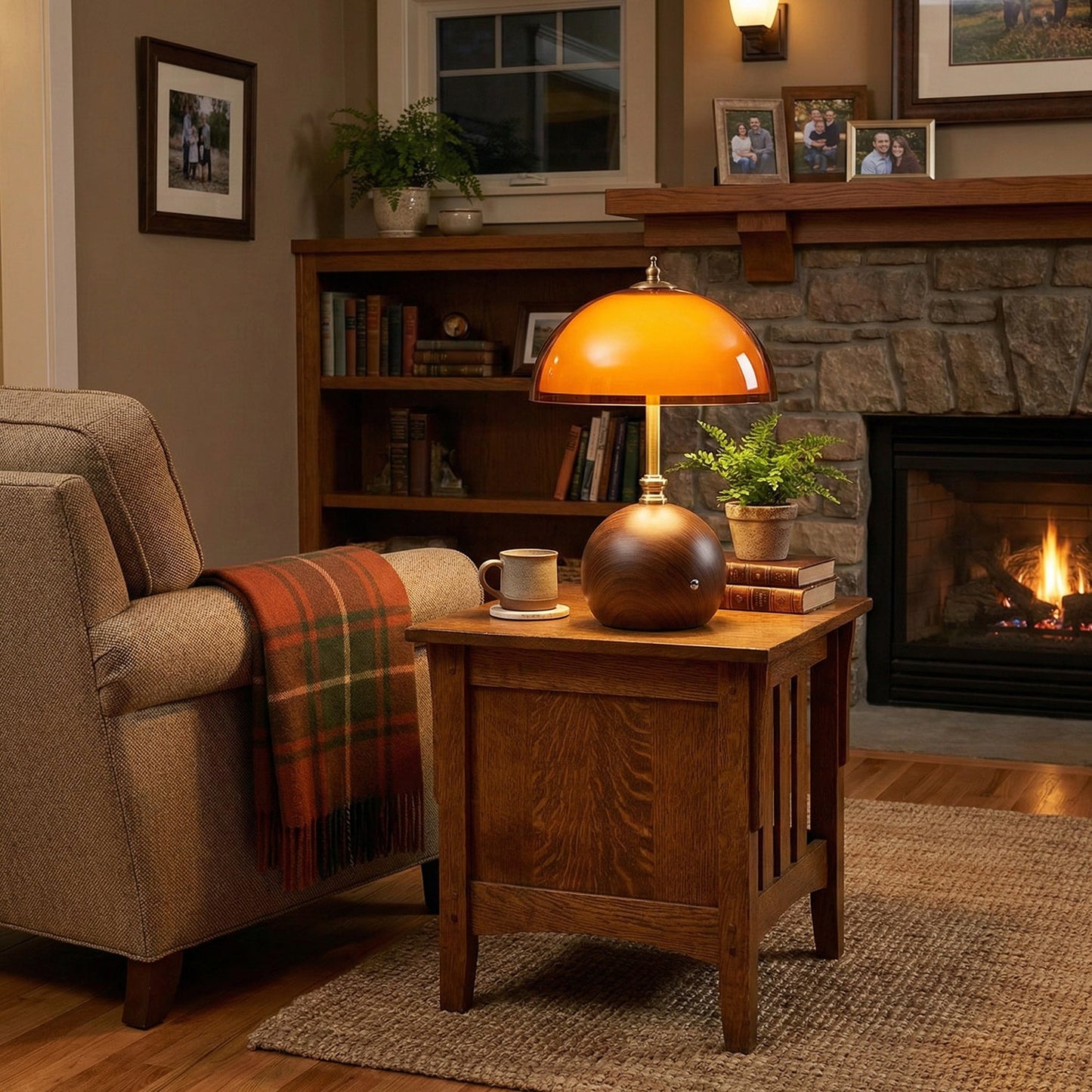 Coby Rechargeable LED Table Lamp 5