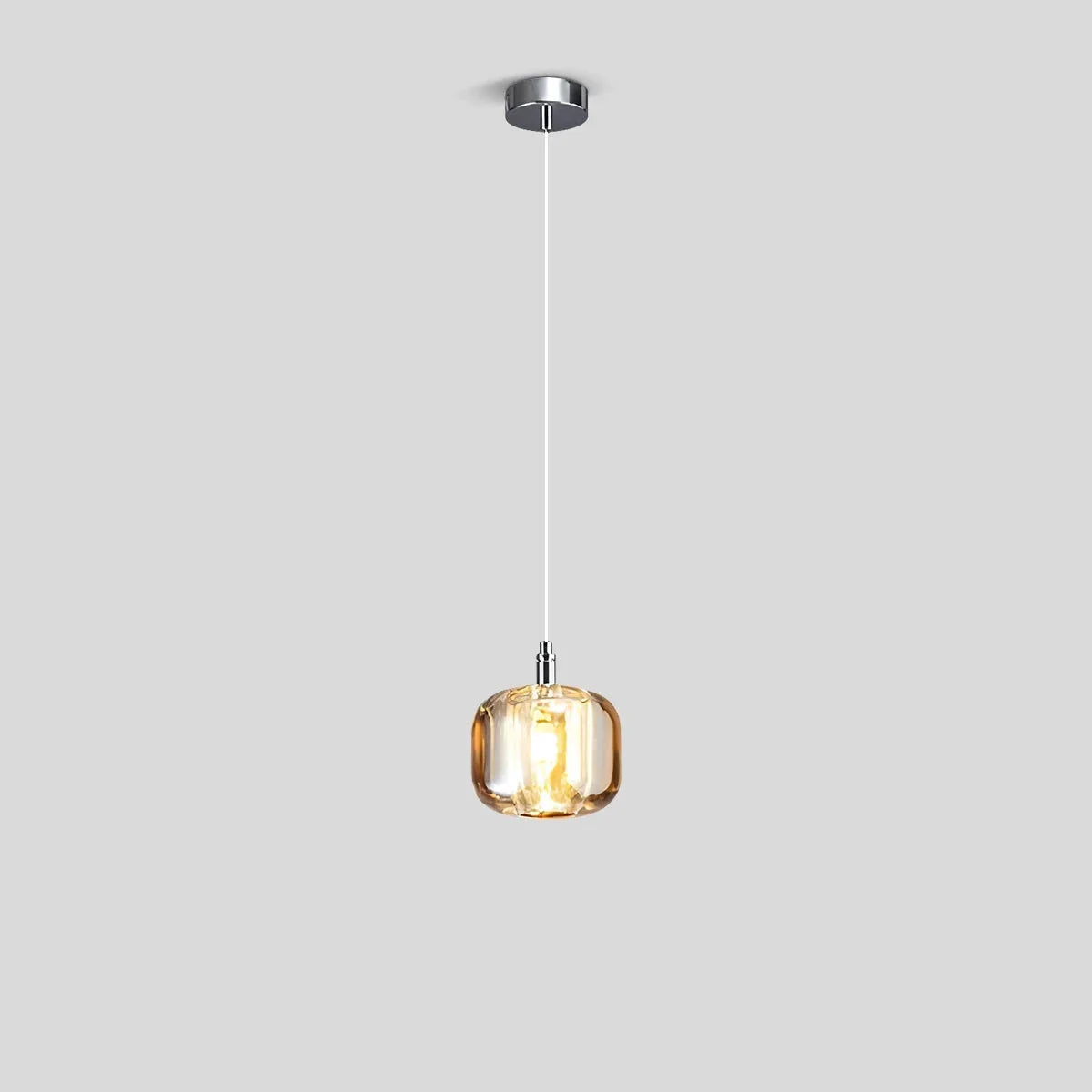 Luxora Modern Colored Glass Multi Pendant Chandelier for Dining Room & Living Room
