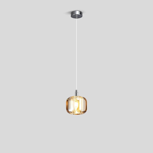 Luxora Modern Colored Glass Multi Pendant Chandelier for Dining Room & Living Room