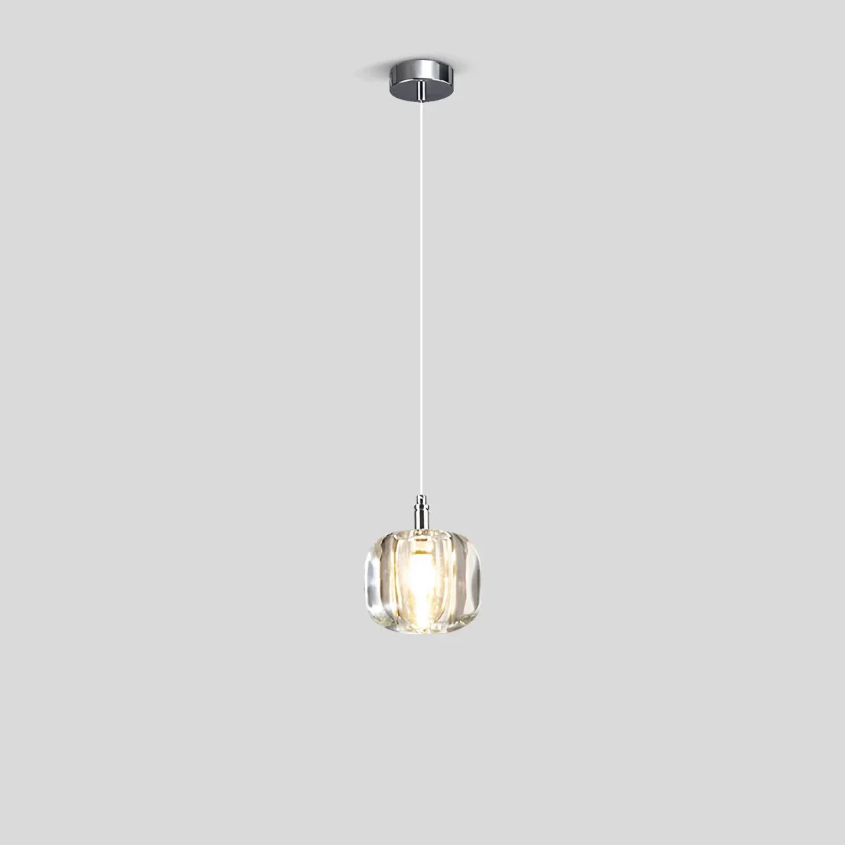 Luxora Modern Colored Glass Multi Pendant Chandelier for Dining Room & Living Room