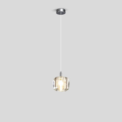 Luxora Modern Colored Glass Multi Pendant Chandelier for Dining Room & Living Room