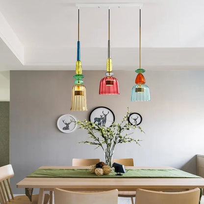 Colorful Glass Pendant Light 3