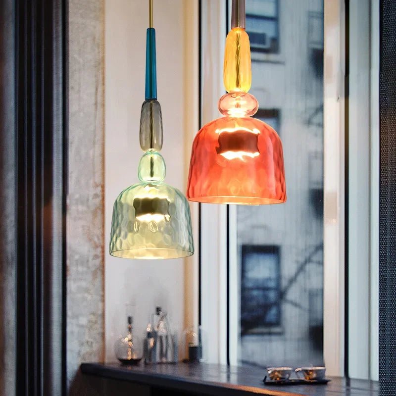 Colorful Glass Pendant Light 5