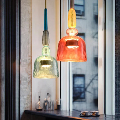 Colorful Glass Pendant Light 5