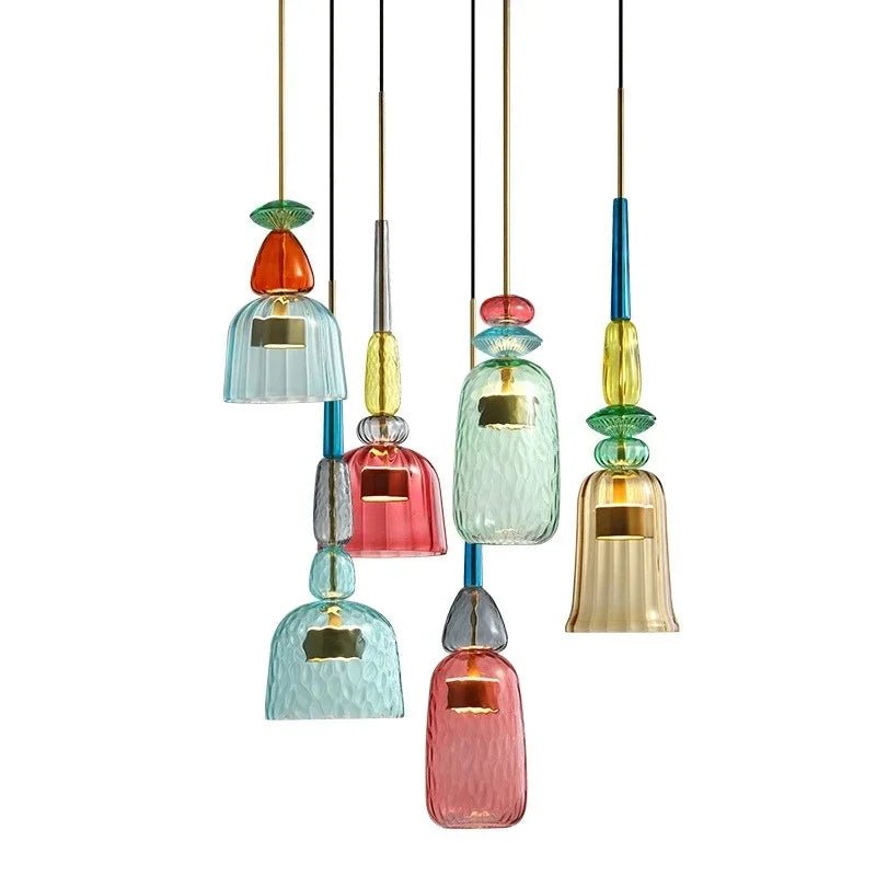 Colorful Glass Pendant Light 6