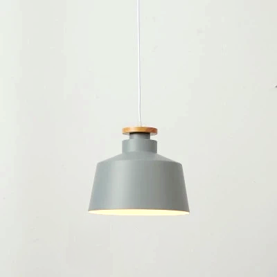 Colorful Metal & Wood Pendant Lights 21