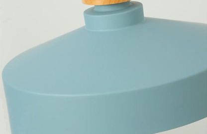 Colorful Metal & Wood Pendant Lights 6