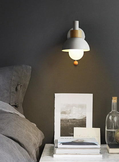 Colorful Nordic Pull Switch Wall Sconce 4