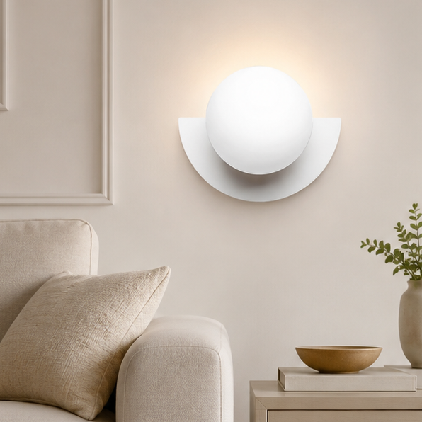 Colourful Ambient Wall Sconce - Decorative Indoor Light Fixture 