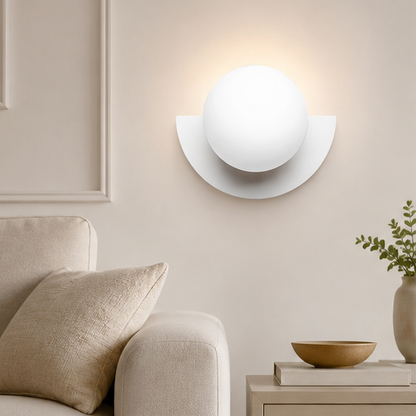 Colourful Ambient Wall Sconce - Decorative Indoor Light Fixture 