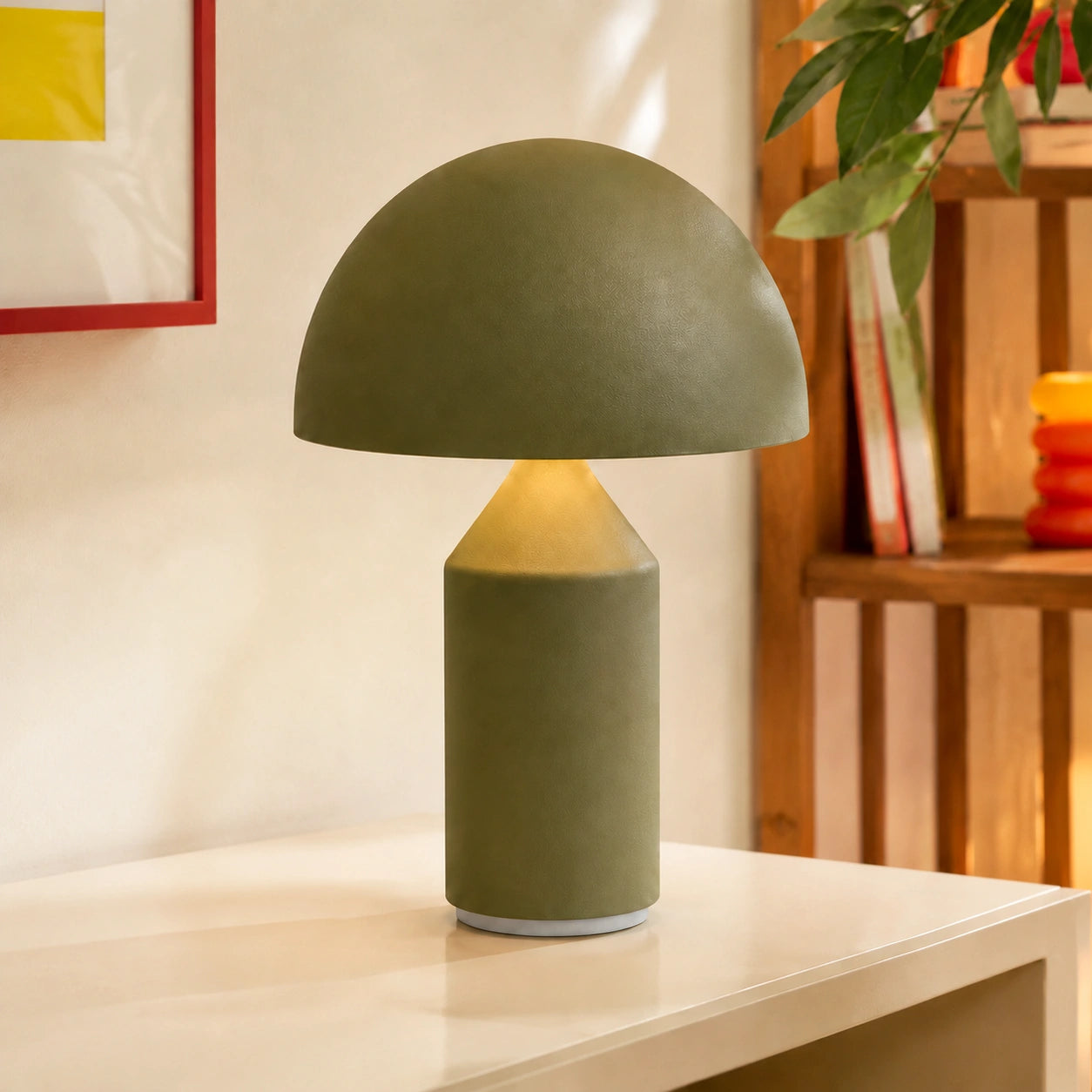 Conn mushroom table lamp 1