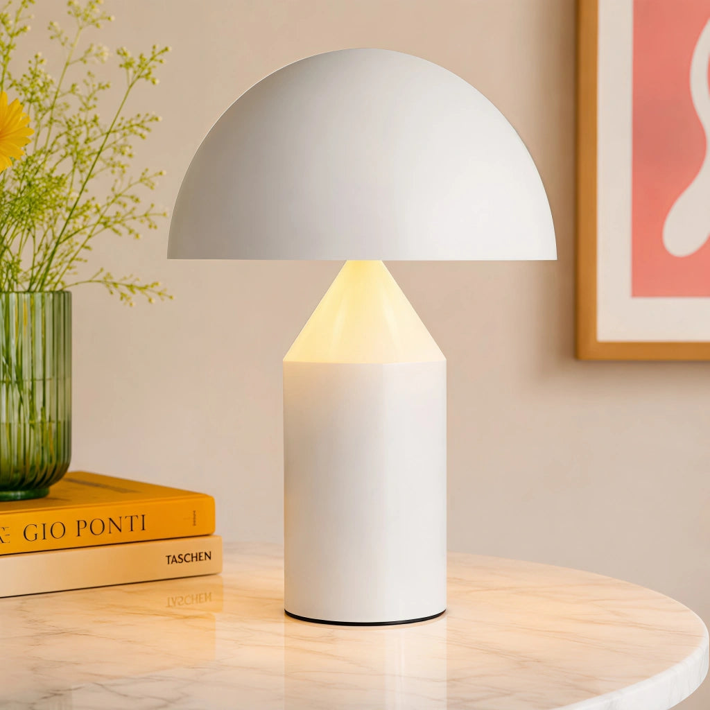 Conn mushroom table lamp 10