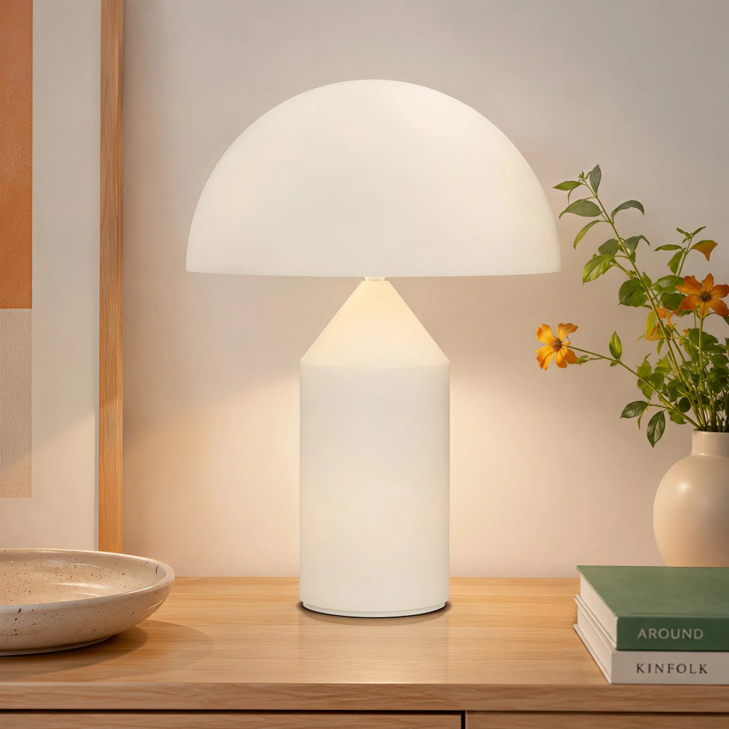 Conn mushroom table lamp 12