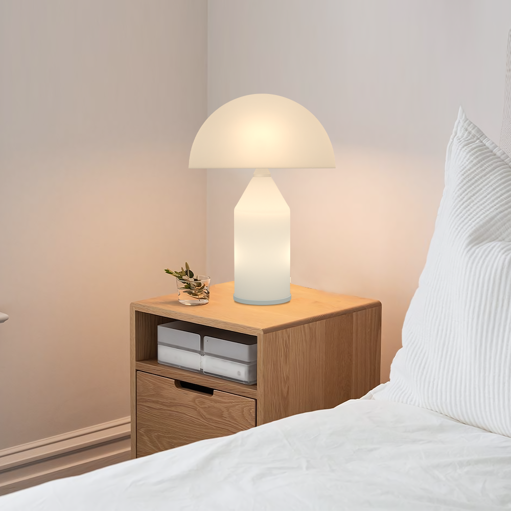 Conn mushroom table lamp 14