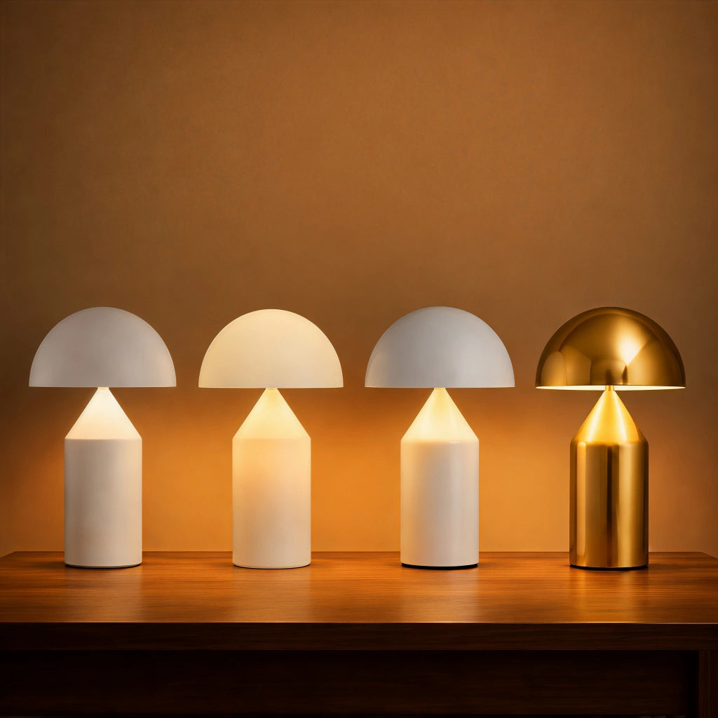 Conn mushroom table lamp 2