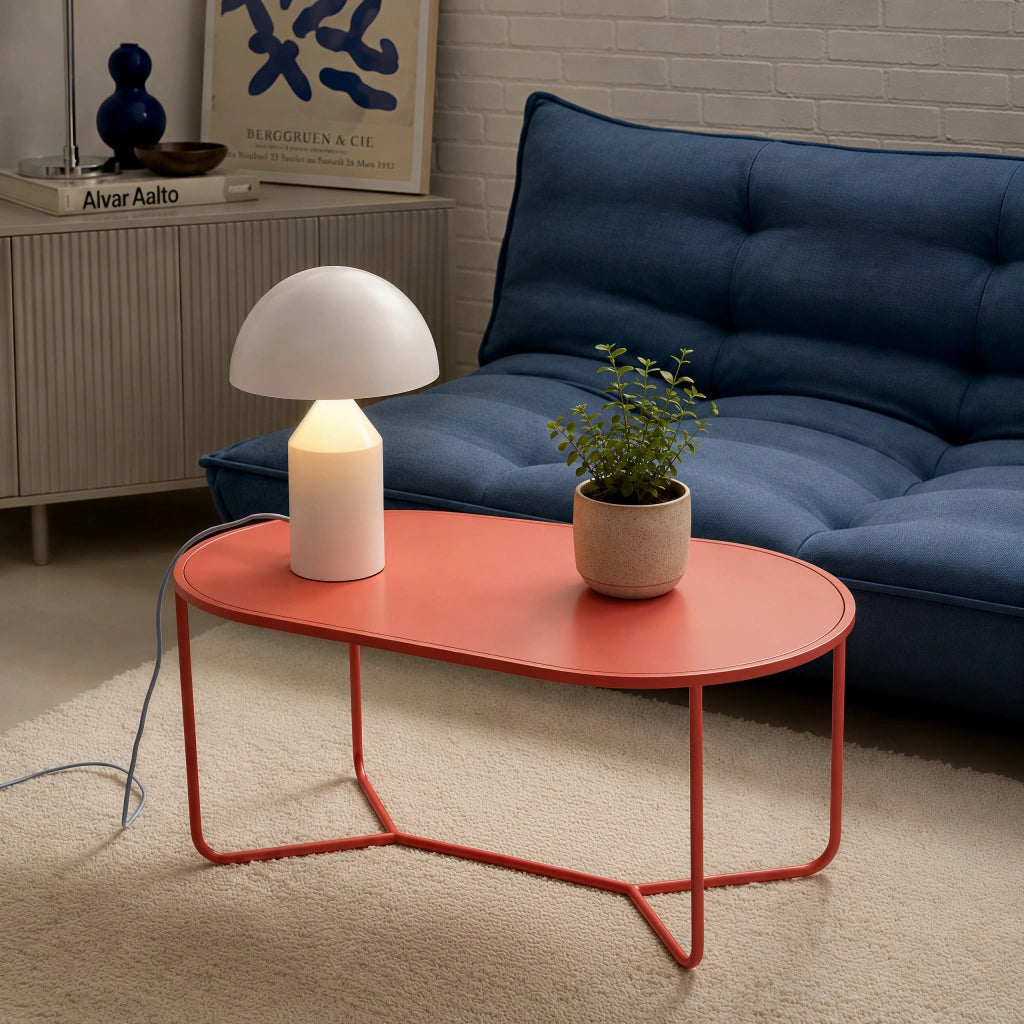 Conn mushroom table lamp 3