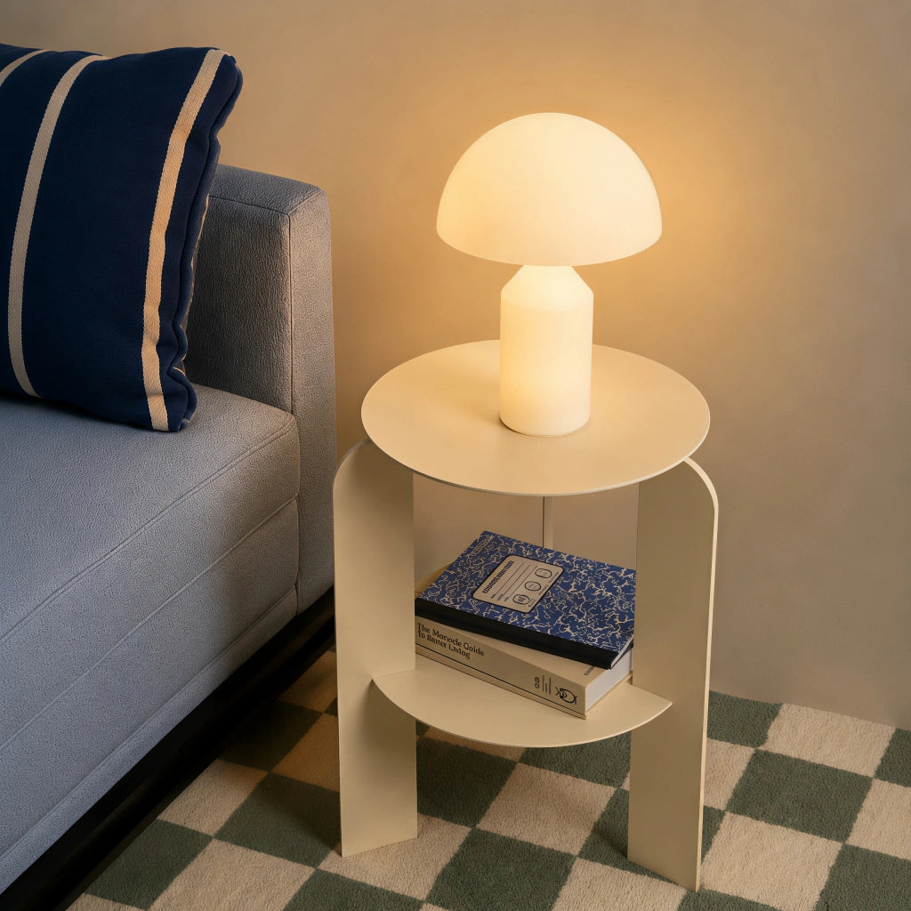 Conn mushroom table lamp 4
