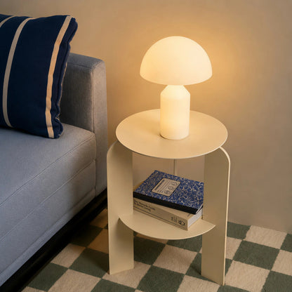 Conn mushroom table lamp 4