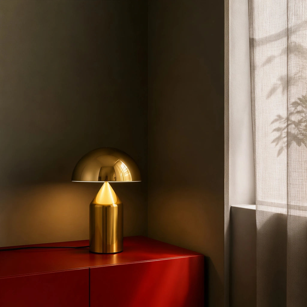 Conn mushroom table lamp 5