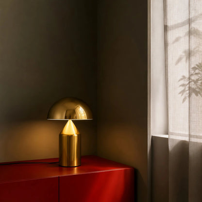 Conn mushroom table lamp 5