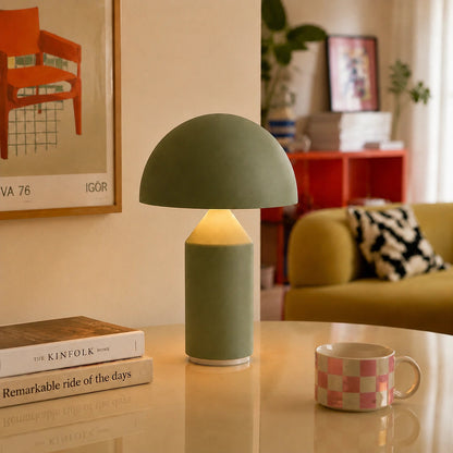 Conn mushroom table lamp 6