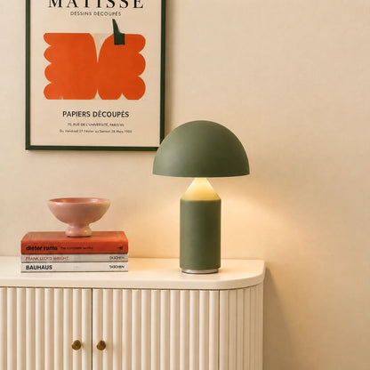Conn mushroom table lamp 7
