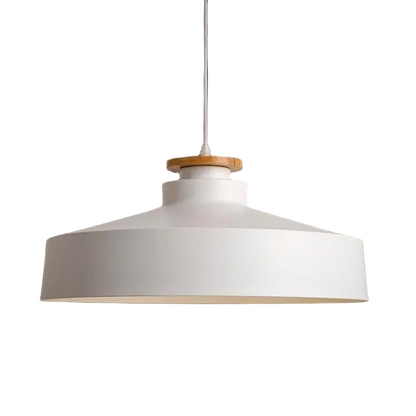 Contrast Metal & Wood Pendant Lights 10