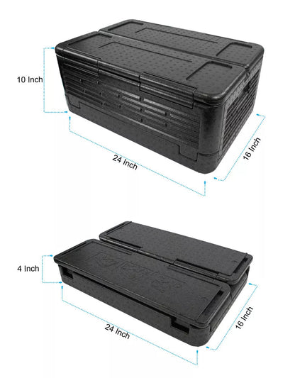 Luxora Chill Chest Cooler - Ultimate Portable Cooling Solution