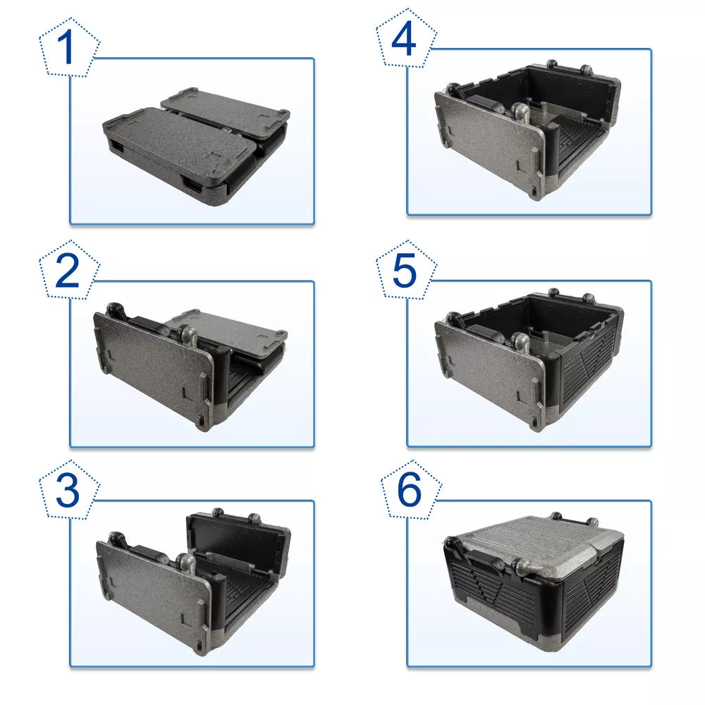 Luxora Chill Chest Cooler - Ultimate Portable Cooling Solution