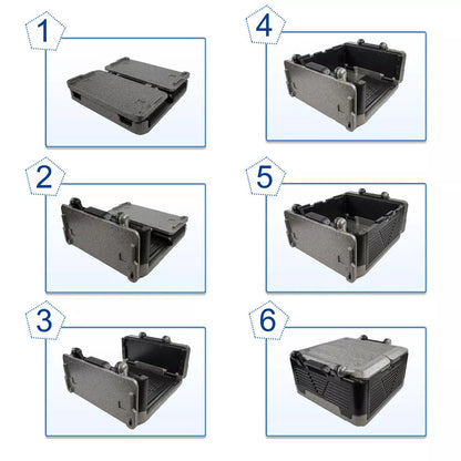 Luxora Chill Chest Cooler - Ultimate Portable Cooling Solution