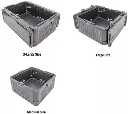 Luxora Chill Chest Cooler - Ultimate Portable Cooling Solution