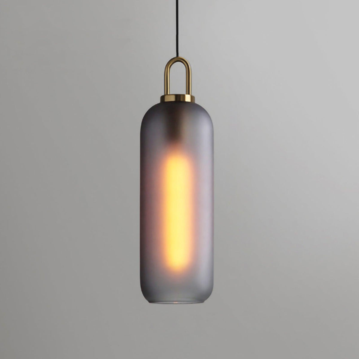 Copper Glass Pendant 4