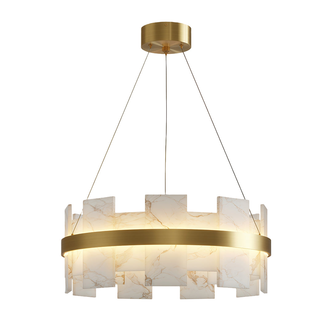 Copper Modern Chandelier Luxury Creative Ceiling Light 0