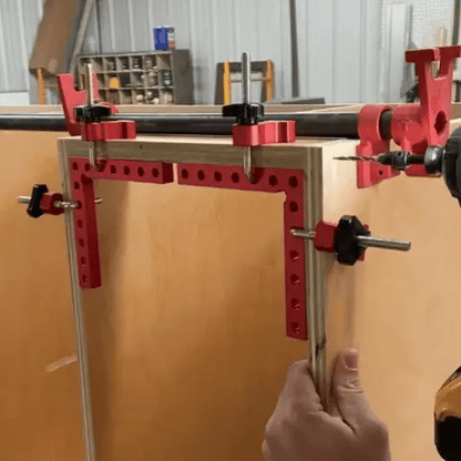 LuxRoyale 90° 120mm Woodworking Clamps for Precision Tasks