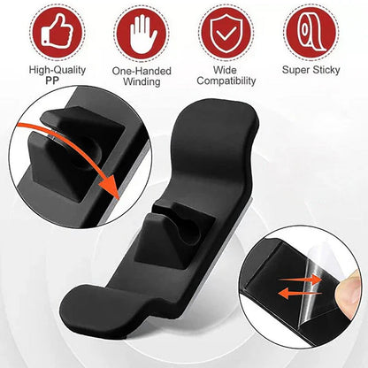Luxora Cord Organizer For Kitchen Appliances - Easy Tidy Solution