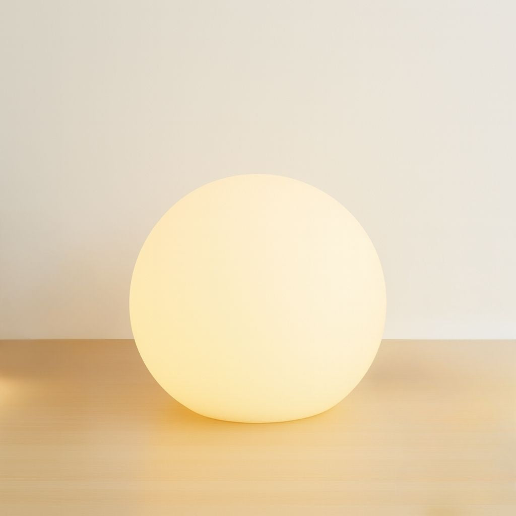 Cordless LED Moon Table Lamp 0