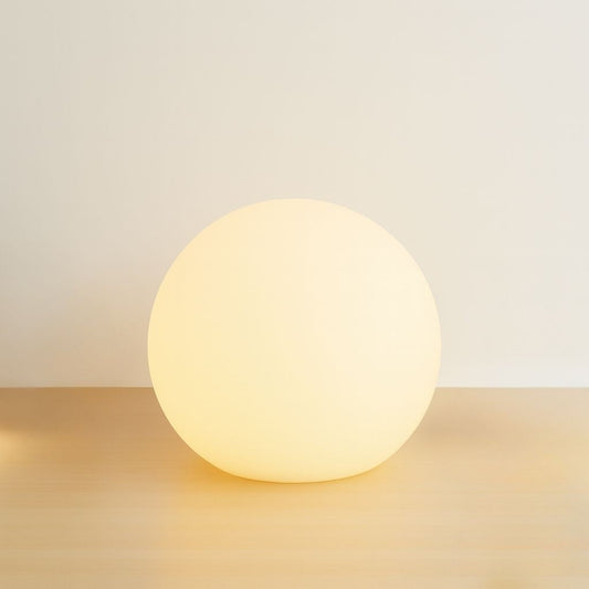 Cordless LED Moon Table Lamp 0