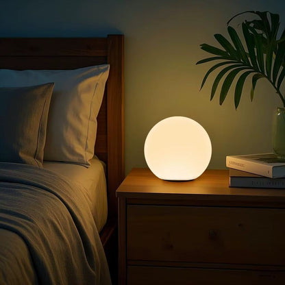 Cordless LED Moon Table Lamp 3
