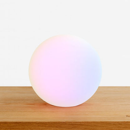 Cordless LED Moon Table Lamp 5