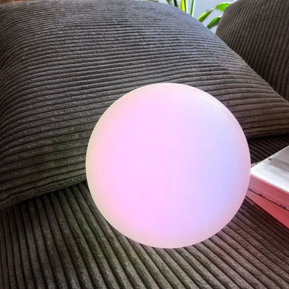 Cordless LED Moon Table Lamp 6