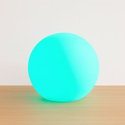 Cordless LED Moon Table Lamp 9