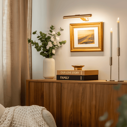 Royelux Cordless Wall Art Light With Remote Control For Modern Gallery