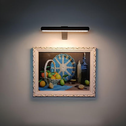 Royelux Cordless Wall Art Light With Remote Control For Modern Gallery