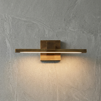 Corinth Brass Picture Light Wall Sconce 2