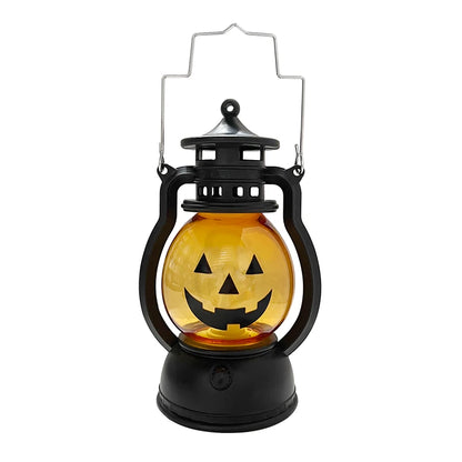 Cosplay Pumpkin Lights Decorative Kerosene Lanterns LED Handheld Lamp Pumpkin for Table Camping Garden Yard Party Home Decor 7