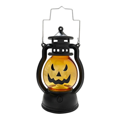 Cosplay Pumpkin Lights Decorative Kerosene Lanterns LED Handheld Lamp Pumpkin for Table Camping Garden Yard Party Home Decor 8