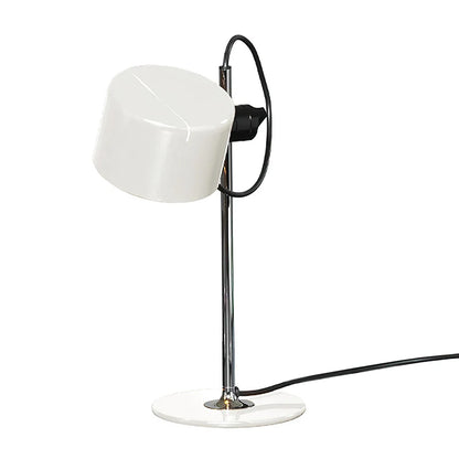 RoyaleGlow Retro Industrial Desk Lamp - Minimalist Metal Table Light for Modern Decor